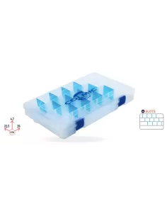 Colmic Horizon Boxe 406 Modular Accessory Box 22.5x4.7x36 cm