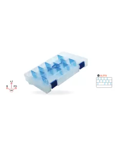 Colmic Horizon Boxe 408 Modular Accessory Box 18x4.3x27.5 cm
