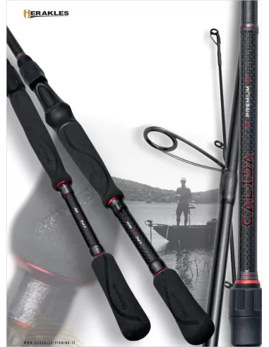 Herakles Calida Premium Canna Pesca Spinning 1 Sezione Canne da spinning Herakles