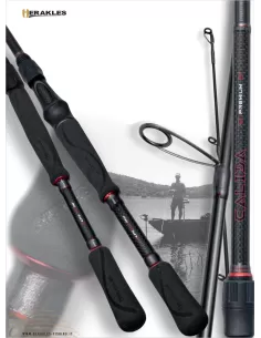 Herakles Calida Premium Canna Pesca Casting 1 Sezione Canne da pesca Herakles