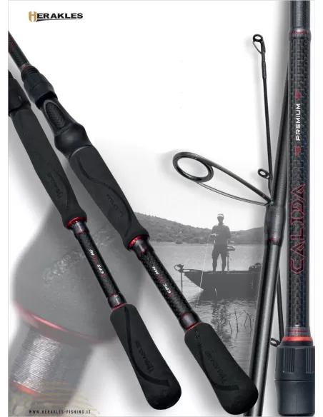 Herakles Calida Premium Canna Pesca Casting 1 Sezione Canne da pesca Herakles