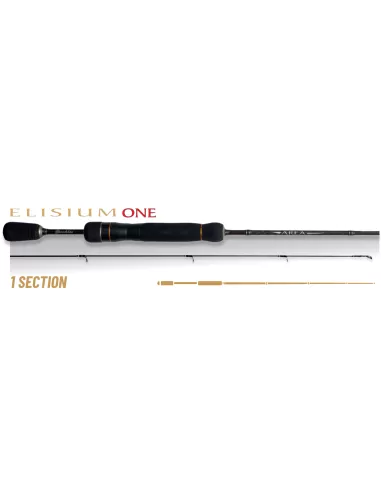 Hearakles Elisium One Canna da Pesca Spinning una Sezione Special Light Area Spinning Herakles