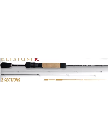 Hearakles Elisium R Canna da Pesca Spinning Due Sezioni Special Trout Area Spinning Herakles