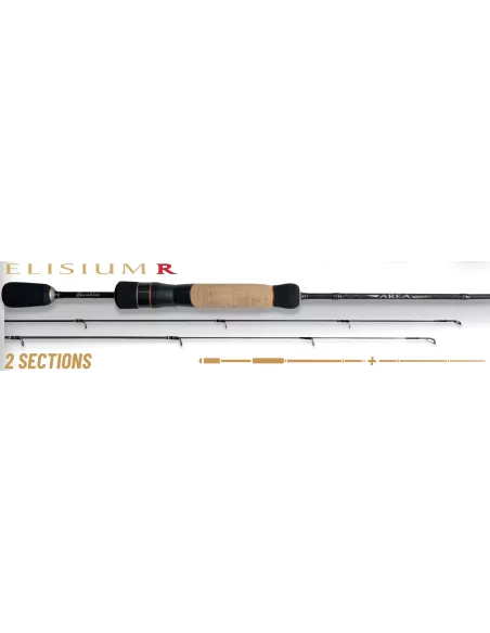 Hearakles Elisium R Canna da Pesca Spinning Due Sezioni Special Trout Area Spinning Herakles