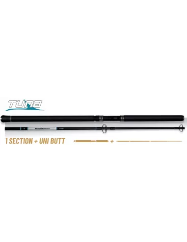 Herakles Levity Deep Canna da Pesca Special Tuna Spinning Herakles