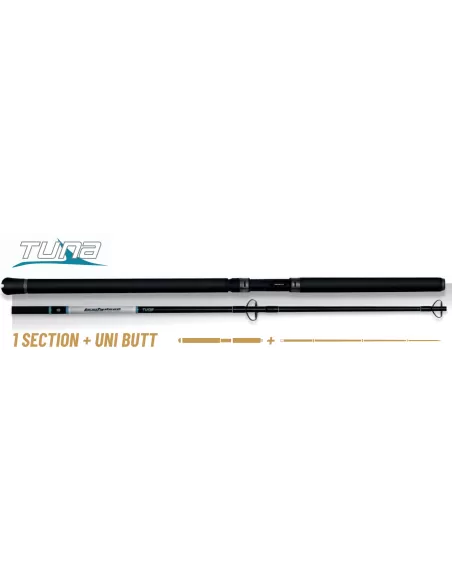 Herakles Levity Deep Canna da Pesca Special Tuna Spinning Herakles