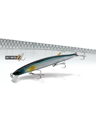 Herakles Long John Artificiale 187 mm Spinning Long Jerk Floating e Sinking Esche Artificiali Herakles