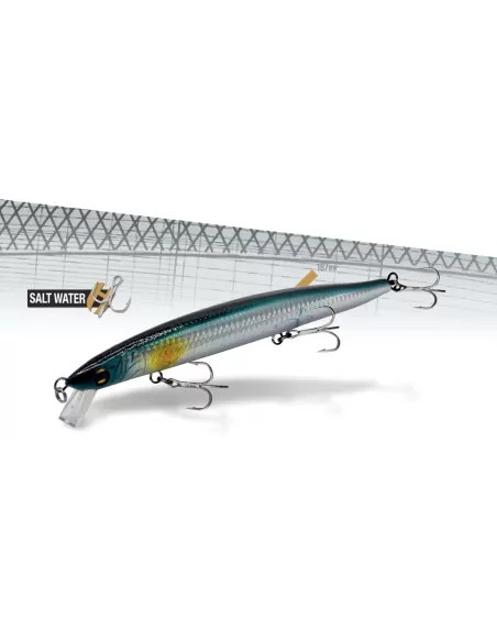 Herakles Long John Artificiale 187 mm Spinning Long Jerk Floating e Sinking Esche Artificiali Herakles