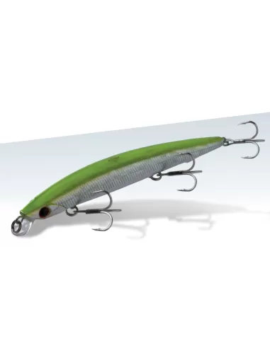 Herakles Aji Artificiale Spinning per la Pesca Shallow in Spiaggia 125 cm Floating Esche Artificiali Herakles