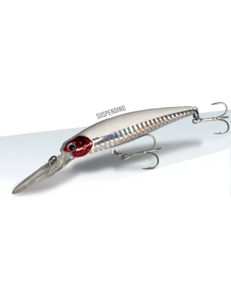 Herakles Stunt Artificiale Pesca Spinning Jerk 90 mm 12.5 gr Esche Artificiali Herakles