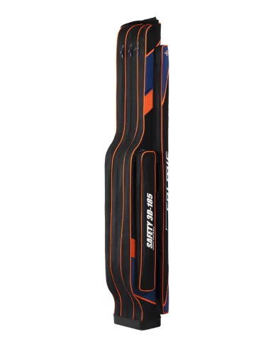 Colmic Safety 3d Porta CAnne Fodero 3 comparti + 3 laterali 185 cm Foderi porta canne Colmic