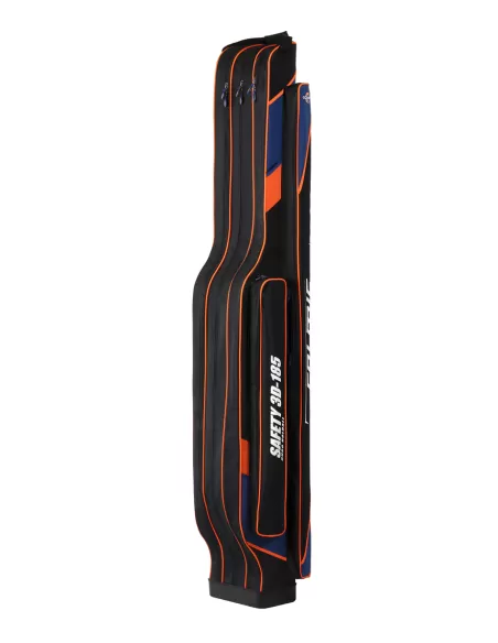 Colmic Safety 3d Porta CAnne Fodero 3 comparti + 3 laterali 185 cm Foderi porta canne Colmic