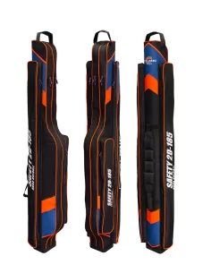 Colmic Safety 2d Porta CAnne Fodero 2 comparti + 3 laterali 185 cm Foderi porta canne Colmic