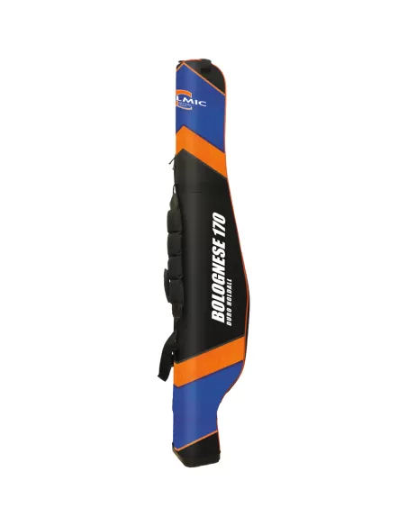 Colmic Bolognese 170 Porta Canne Fodero 1 comparti + 2 laterali 170 cm Foderi porta canne Colmic