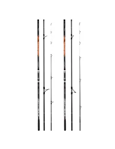 Colmic Electra 5 Canna da Pesca in Tre Sezioni 100/200 gr con Eccellente Bilanciatura Canne da pesca Colmic