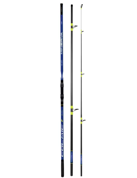 Colmic Minerva Canna Pesca Surfcasting 100/200 gr 3 sezioni Canne da pesca Colmic