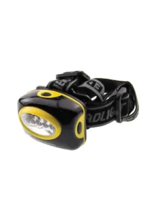 Mistrall Luce Pesca da Testa Frontale Multi Led Lampade e luci chimiche Mistrall