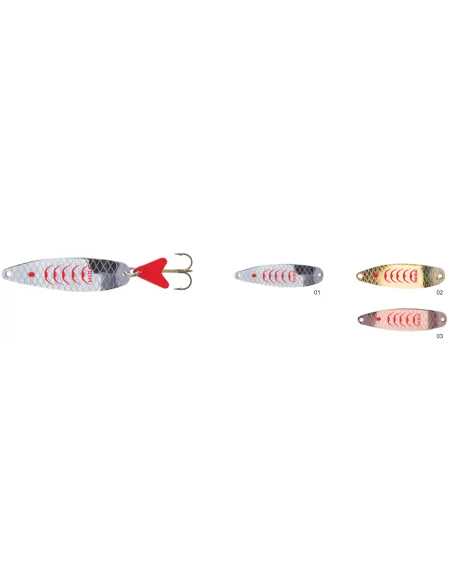 Mistrall Mira Ondulante Pesca Luccio 17 gr Ondulanti Mistrall