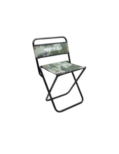 Mistrall Sedia con Schienale Pesca camo 30x38x65 cm Sedie Mistrall