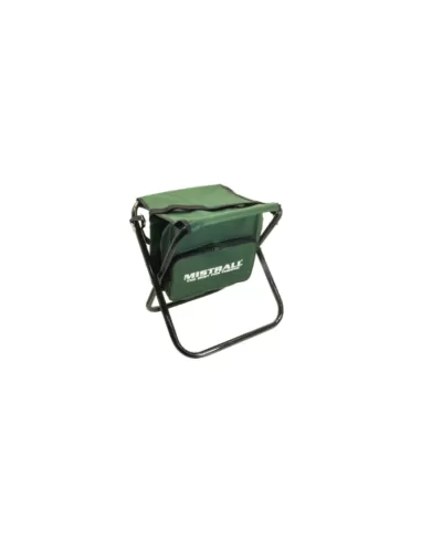 Mistrall Sedia Pescatore Richiudibile con Borsa e Tracolla 30x38x40 cm Sedie Mistrall