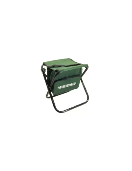 Mistrall Sedia Pescatore Richiudibile con Borsa e Tracolla 30x38x40 cm Sedie Mistrall