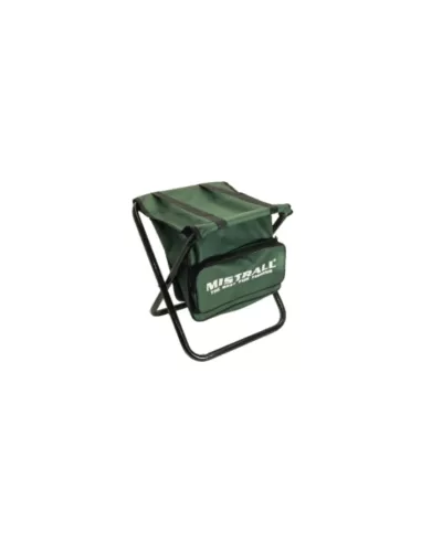 Mistrall Sedia Pescatore Richiudibile con Borsa 29x35x32 cm Sedie Mistrall