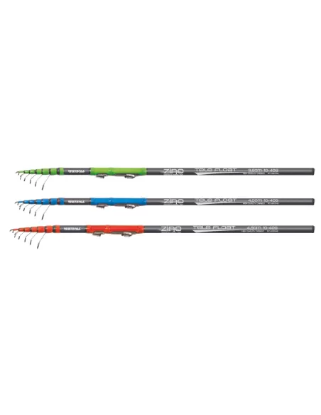 Mistrall Zino Tele Float Canna da Pesca bolognesi con Galleggiante 10-40 gr Canne bolognesi/fisse Mistrall
