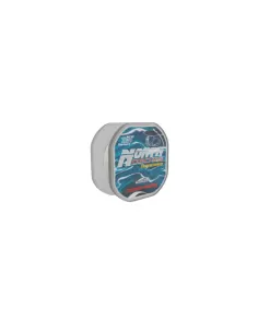 Mistrall North Cross Fluorocarbon Rivestito Filo per Terminali 30 mt Fili Fluorine Mistrall