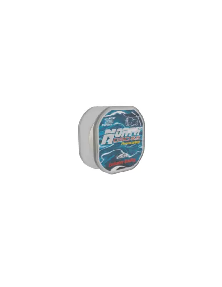 Mistrall North Cross Fluorocarbon Rivestito Filo per Terminali 30 mt Fili Fluorine Mistrall