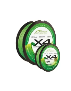 Mistrall Shiro Silk Braided Line 10 mt Trecciato da Pesca per Terminali Trecciati Mistrall