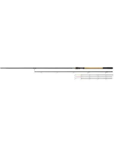 Mistrall Sicata Picker Feeder Canna da Pesca Sottile in Carbonio 3 vette Canne Feeder Ledgering Mistrall