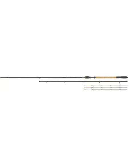 Mistrall Sicata Picker Feeder Canna da Pesca Sottile in Carbonio 3 vette Canne Feeder Ledgering Mistrall