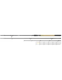 Mistrall Aqua Black Feeder Canne da Pesca in Carbonio IM8 20-70 gr Canne Feeder Ledgering Mistrall