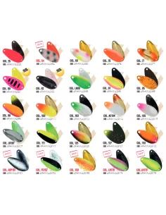 Herakles Kasumi Spoons Trota Offerta 2.8 gr Esche Artificiali Herakles