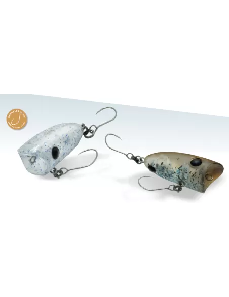 Herakles Kiro 27 Popper Offerta Trout Area 27 mm 1.6 gr Floating Esche Artificiali Herakles