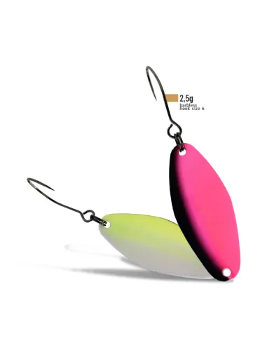 Herakles LDS FAT Spoons Trota Offerta 2.5 gr Esche Artificiali Herakles