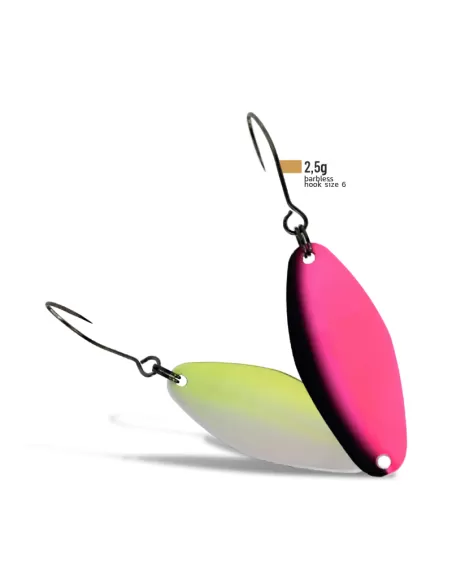 Herakles LDS FAT Spoons Trota Offerta 2.5 gr Esche Artificiali Herakles