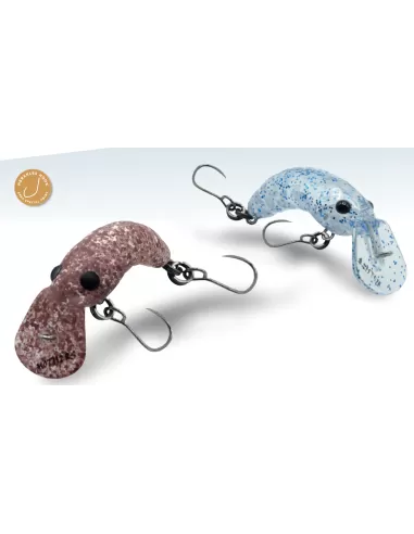 Herakles Moth 28 Crankbait Offerta Artificiali Trout Area 28 mm 1.5 gr Floating Esche Artificiali Herakles