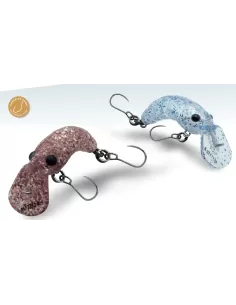 Herakles Moth 28 SK Crankbait Offerta Artificiali Trout Area 28 mm 1.8 gr Sinking Esche Artificiali Herakles