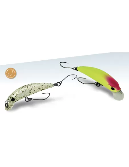 Herakles Teser Offerta Artificiali Trout Area 50 mm 2.3 gr Floating Esche Artificiali Herakles