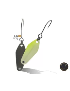 Herakles Zero 6 Offerta Spoons Trota 0.6 gr Esche da pesca Herakles