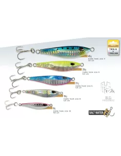Herakles Kutter Jig Offerta Artificiali 29 gr con Ancoretta Esche Artificiali Herakles