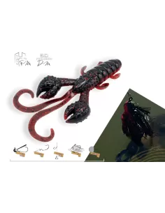 Herakles Bull Craw Offer Artificial Shrimp 10 cm
