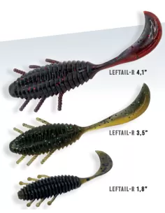 Herakles Leftail R Offerta Artificiali Siliconici Per la Pesca Spinning 10.2 cm 6pz Esche Artificiali Colmic
