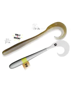 Herakles Mato Worm Offerta Artificiali Spinning Bass 16 cm 6 pz Esche Artificiali Herakles