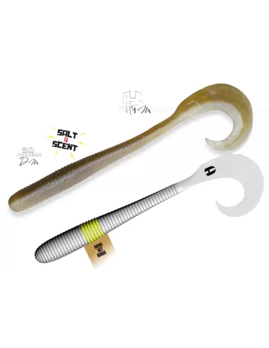 Herakles Mato Worm Offerta Artificiali Spinning Bass 16 cm 6 pz Esche Artificiali Herakles