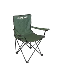 Mistrall Sedia Regista in Offerta Colore Verde per la Pesca 58 x 62 x 91 cm Sedie Mistrall