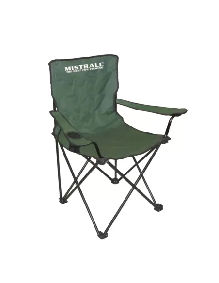 Mistrall Sedia Regista in Offerta Colore Verde per la Pesca 58 x 62 x 91 cm Sedie Mistrall