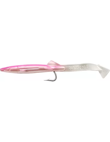 Raglou Esca Siliconica Speciale Traina con Amo 10.5 cm Originale Siliconici Rapala