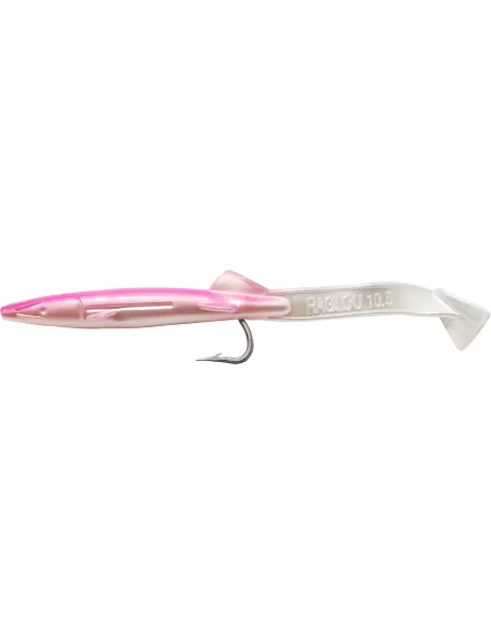 Raglou Esca Siliconica Speciale Traina con Amo 10.5 cm Originale Siliconici Rapala